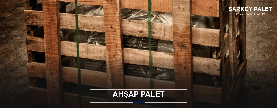 Şarköy Sanayi Tipi Ahşap Palet