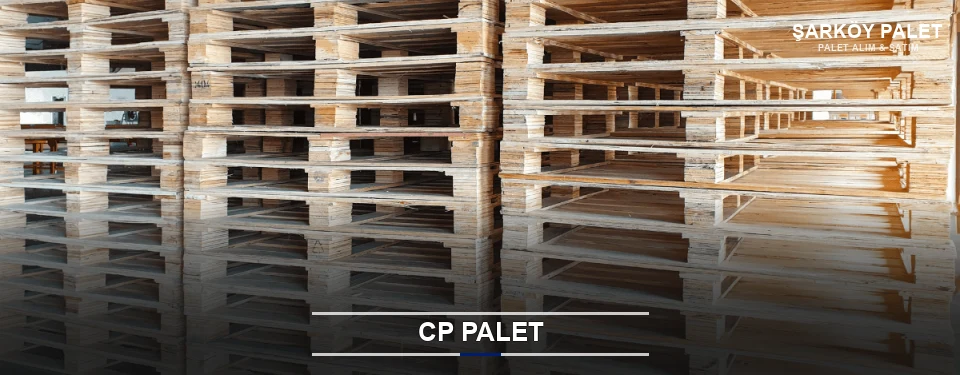 Şarköy CP Palet Tedariği