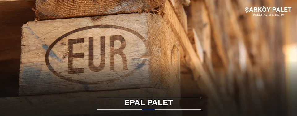 Şarköy Orijinal EPAL Palet