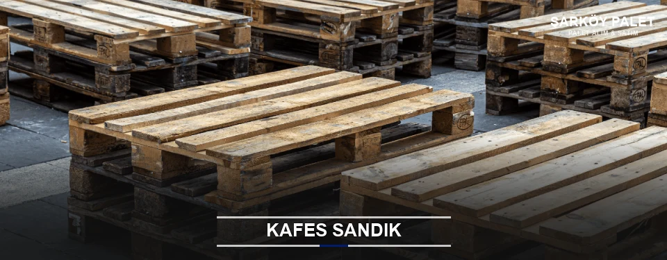 Şarköy Ahşap Kafes Sandık