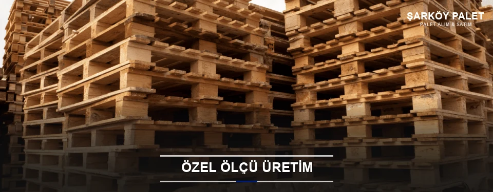 Şarköy Kurumsal Özel Palet Üretimi