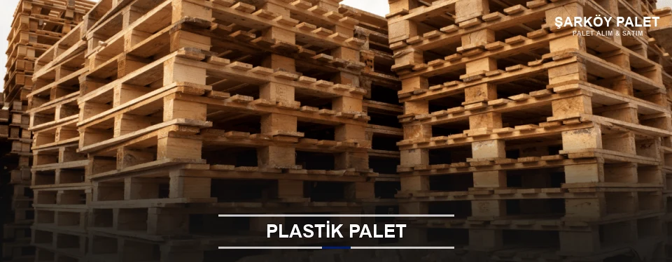 Şarköy Hijyenik Plastik Palet