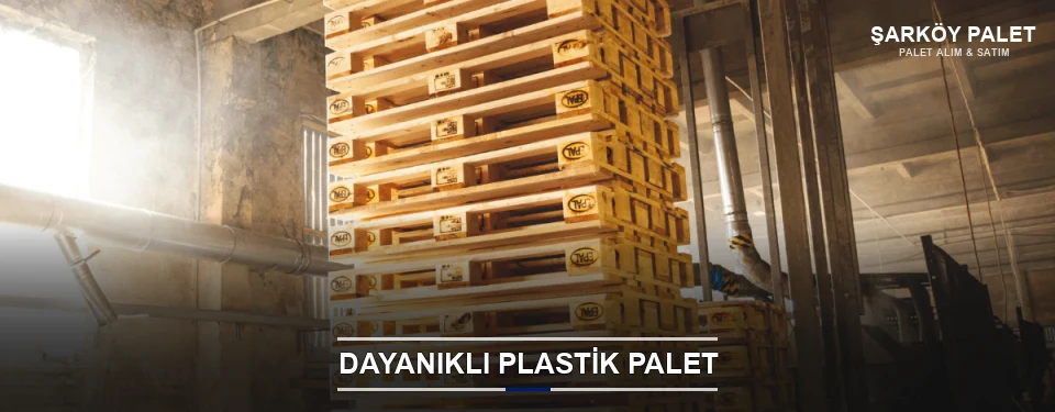 Şarköy Plastik Palet Çeşitleri