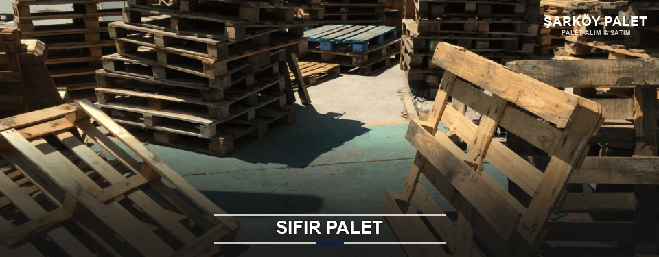 Şarköy Sıfır Ahşap Palet Tedariki