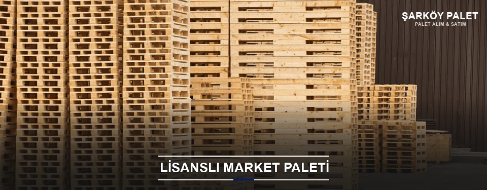 Şarköy Turpal Palet Üreticisi
